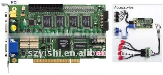 YS-gv1480 V8.2 DVR Card,video Capture Card, D-type DVR Card
