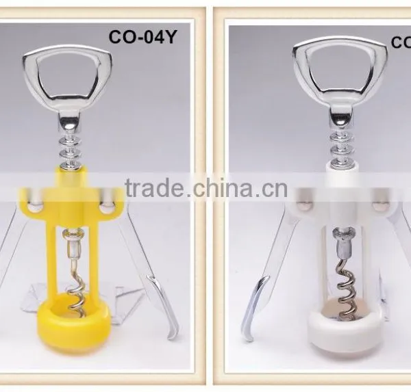 Metal Winged Corkscrew Opener, 10 Years Production Experience CO-02B photo-3