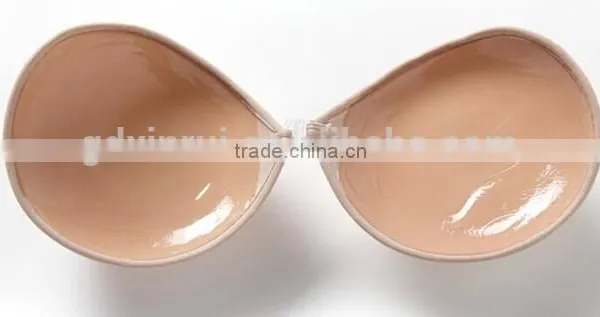 Wholesale Invisible Breast Shape Up Soft Sponge Sexy Exposed Bra photo-3