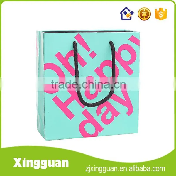 Outdoor Advertising Paper Bag Rope Handle,gift Shopping Bag,customized Paper Gift Bag photo-6