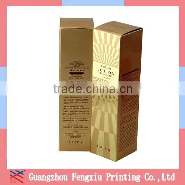 Professional Customized Cardboard Paper Cosmetic Box Cosmetic Packaging Box photo-3