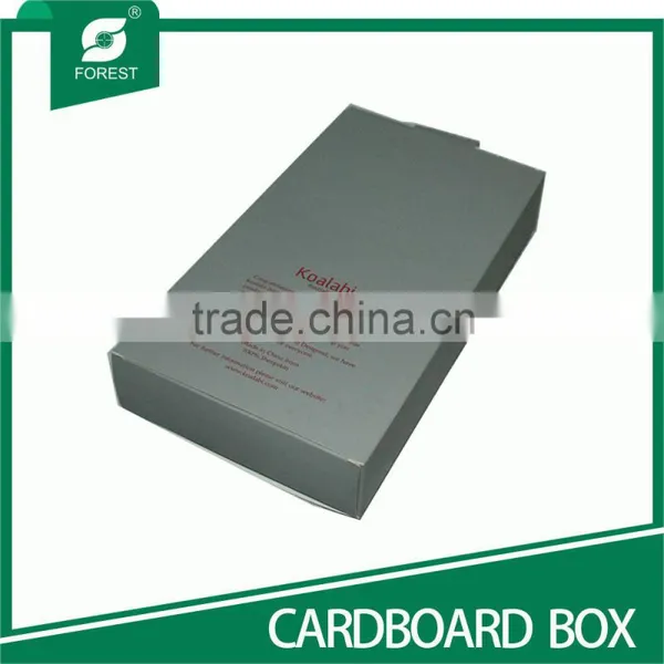 HAND MADE CARDBOARD PAPER BOX WITH CLEAR PVC WINDOW photo-4