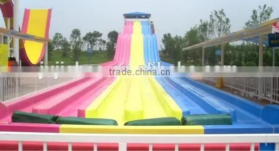 2016 Hot-sell Family Fiberglass Water Slide