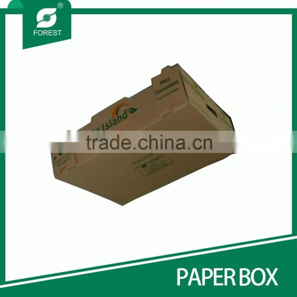 2015BEST SELLING CMYK COLORS PRITING FRUIT PACKAGING BOX CARDBOARD PAPER BOX FOR MARKET WHOLESALE photo-6