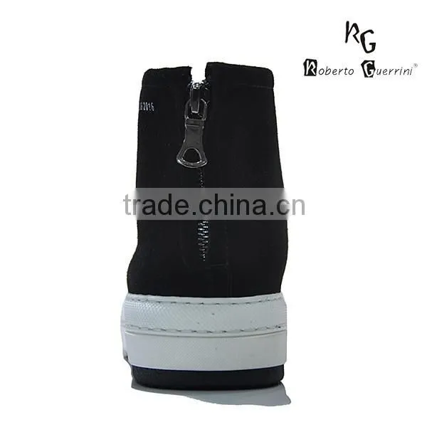High Quality Casual Leather Boot photo-3