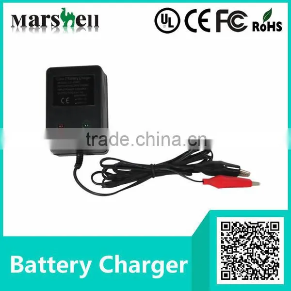 LC4-24-3A Marshell Brand Smart Charger for Lead Acid Battery photo-2