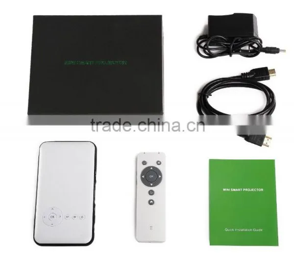 ENY-EMP01 DLP MINI Projector Android 4.4 Rk3128 Quad Core Smart Portable Projector Full Hd1080p Output Projector photo-6