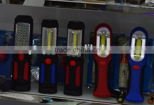 Led Plastic Flashlight, Led Flashlight Work Light, Stickable Led Light photo-6