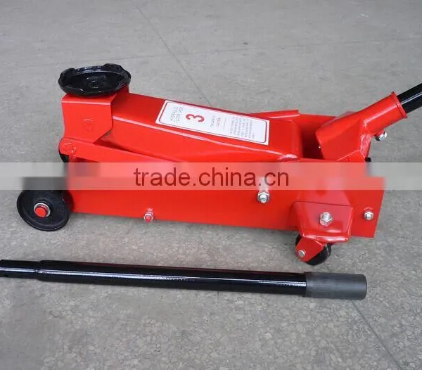 Cheap Hydraulic Car 3t Floor Jack for Sale photo-2