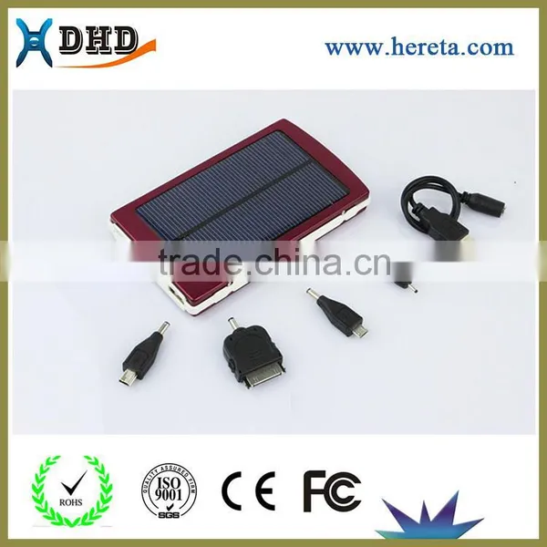 Manufacturers in China Solar Power Bank 12000mah photo-2