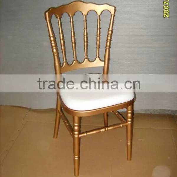 Antique Wood Wedding Napoleon Chair
