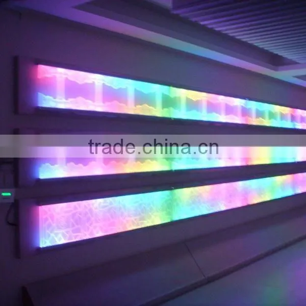 12W Aisle Guiding LED Linear RGB