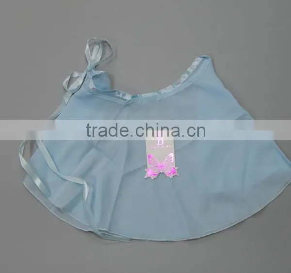 C2314 Ballet Wrap Skirt High Quality Chiffon Ballet Skirt for Girls Wrap Chiffon Skirt for Dance Skirt photo-5
