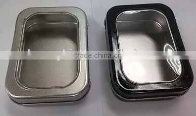 Top Window Tin Box