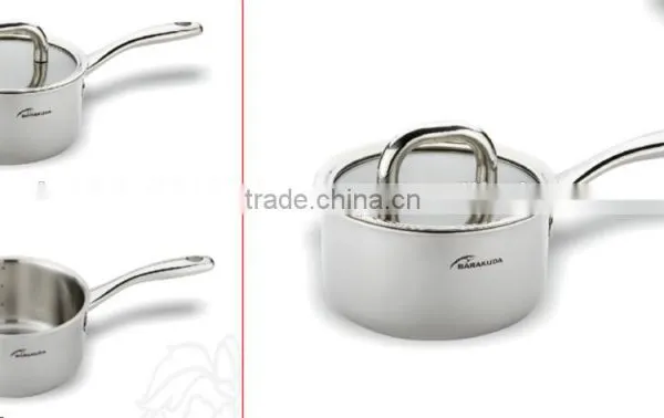 Cookware Sets With Glass Lid -4pcs MOQ:1set photo-4