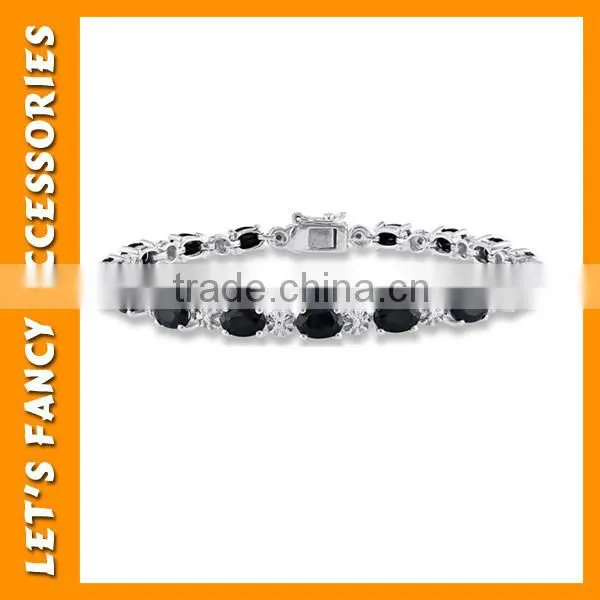 NEW Jewelry Fashion Infinity Leather Charm Bracelet PGBR-0013 photo-3