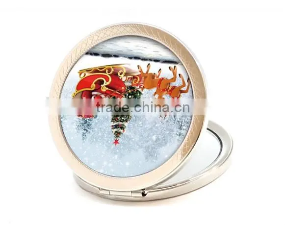 Pretty Nice Christmas Tree Customizable Mirror, Christmas Gifts photo-5