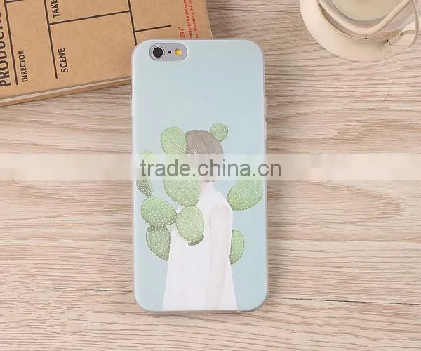 Nice Printings Phone Case For Girls TPU Soft Case For IPhone 6 photo-5