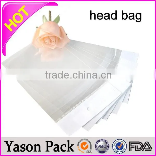 YASON Packaging Design Header Cards Printed Clear European Opp Header Hanging Opp Envelope Bags Paper Header Card photo-4