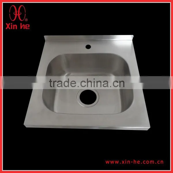 Stainless Steel Wallmount Kitchen Sink for Hotel