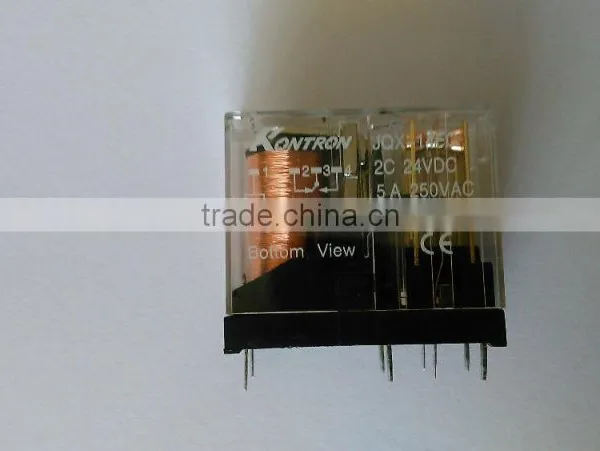 Kontron JQX-14F 2C DC24V Pcb Relay photo-3