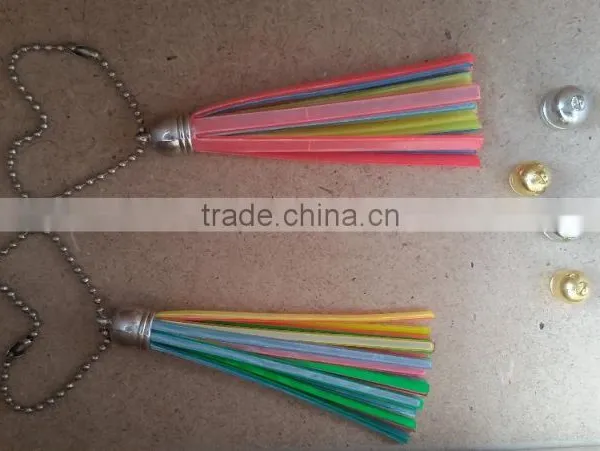 2016 Promotional Customized Reflective Tassel Keychain EN13356 photo-3