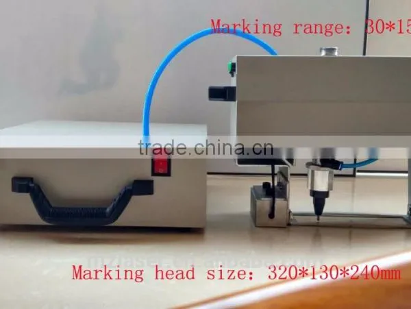 Hot Sale Portable Pneumatic Engraving Machine for Chassis Number photo-2