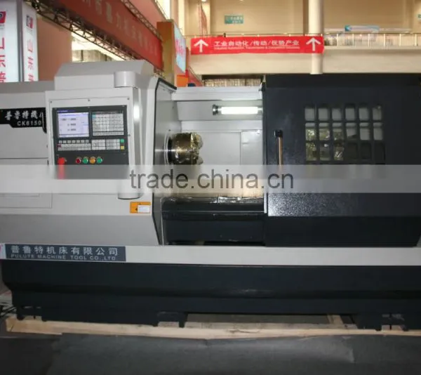 CK6150 130 mm Big Bore CNC Lathe photo-6