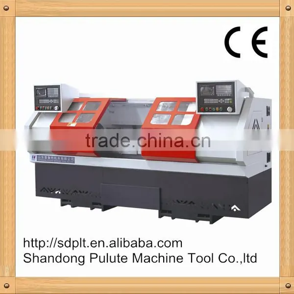 Twin Spindle CNC Lathe TCK6236X2 Double Head and CNC Controller TCK6236 photo-4