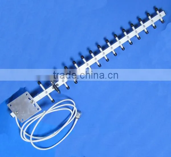 1.2GHz YAGI Antenna 12dBi High Gain for Wireless Long Range Security camera System