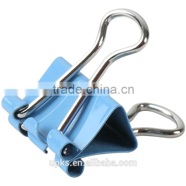 New Spring Colorful Strong Long Tail Binder Clips Paper Clips photo-3
