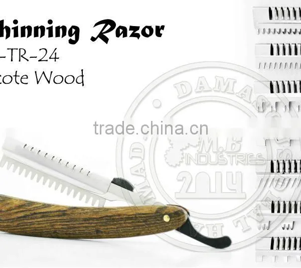 Thinning Razor High Quality DD-TR-24