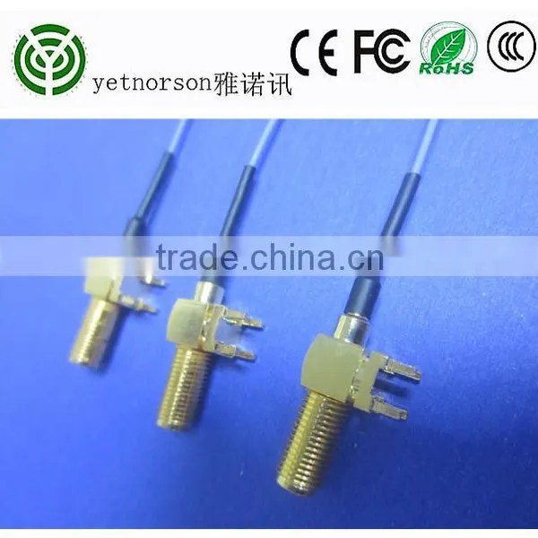 Factory Supplier 15cm SMA To IPEX RG1.13 Extension Cable photo-3