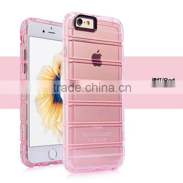 TPU Transparent Clear Shockproof Mobile Phone Case for Iphone 6 photo-4