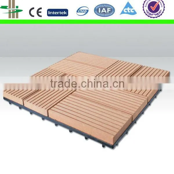 2013 Hot Sales Building Materials Wpc Tiles