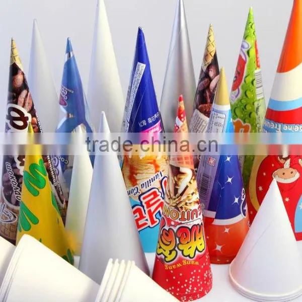Automatic High Speed Ice Cream Paper Cone Sleeve Forming Machine photo-6