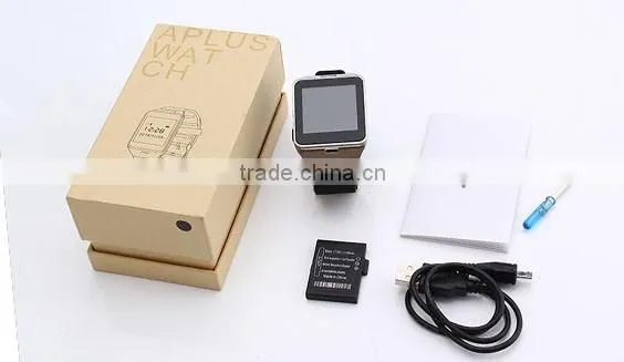 Smart Bluetooth Watch GV18 With NFC Camera WristWatch SIM Card Smartwatch for IPhone6 Samsung Android Phone Watch Phone Quality Choice photo-4