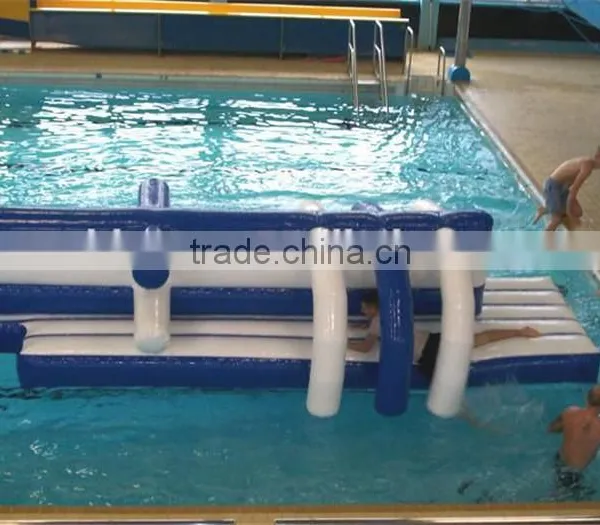 Hot Inflatable Water Obstacle Course Floating Obstacle photo-5
