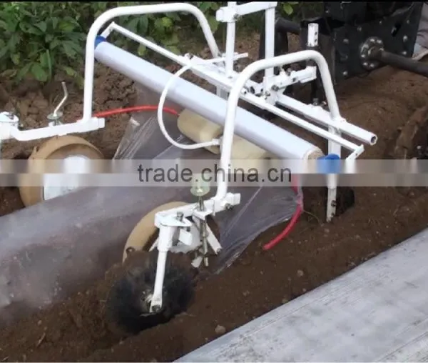 2.2KW Gasoline Seeding Mulch Plastic Mulching Laying Machine Mulch Film Price photo-2