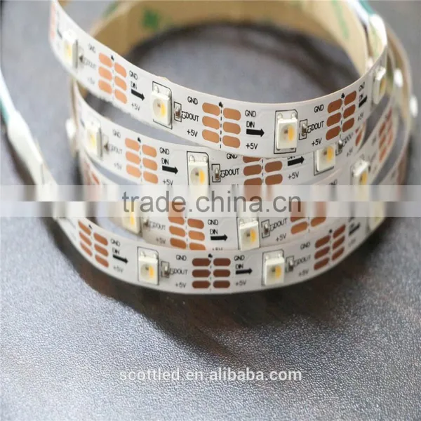 Built-in Sk6812IC 5050smd Smart Rgbw Led Pixel Strips Sk6812 Rgbw photo-3