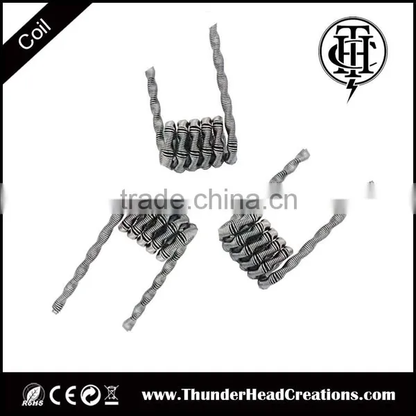 Top Selling Products 2016 Fast Heating THC Vape Coils/pre-built Wires for Vape/E-Cigarette Coil Wires photo-3