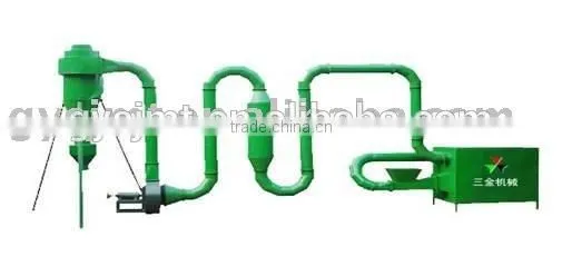 Sawdust Dryer Machine photo-2