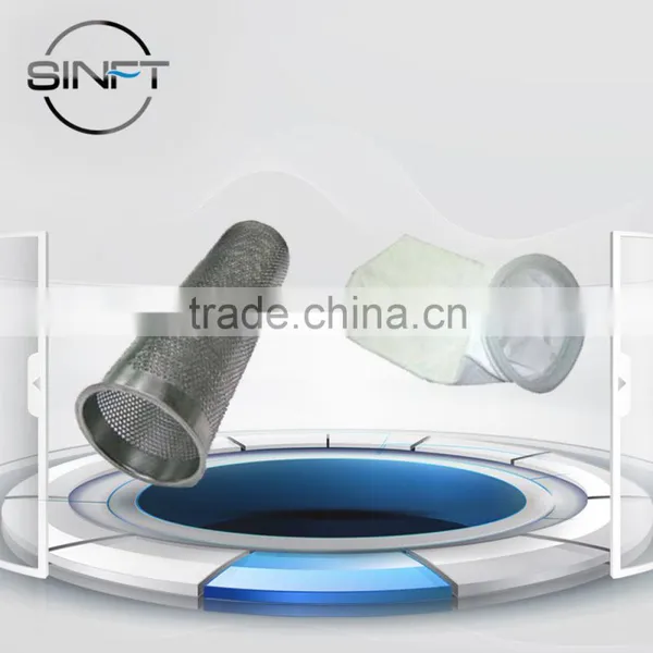Sinft Filter High Filtration Stainless Steel Filter Housing