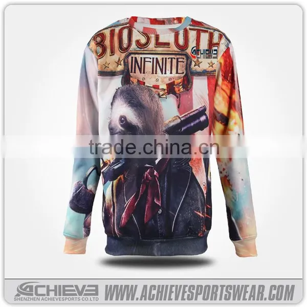 2015 Men Camo Sweater Men's Pullover Sweater Latest Design Ladies Sweater photo-5