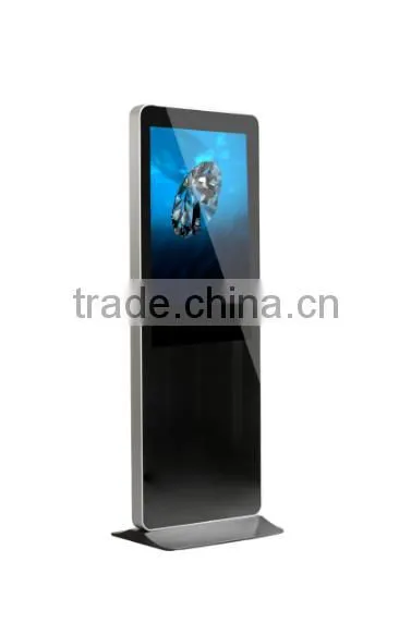 Hot Selling Customized AD Display Digital Signage Floor Stand Touch Kiosk photo-4