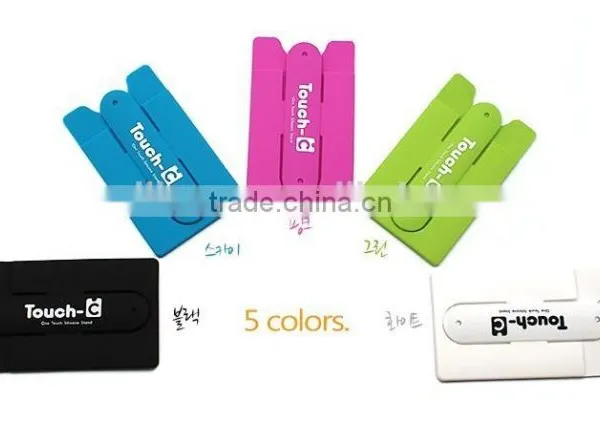 Hot Sale 3M Sticker TOUCH-C Silicone Mobile Phone Display Stander photo-3