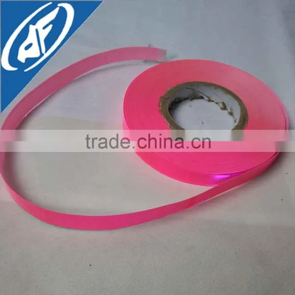 Pink 20MM Fire Resistant PVC Reflective Tape photo-2