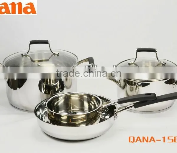 Solige Brand Stainless Steel Support Fire and Induction Compatible Pot photo-3