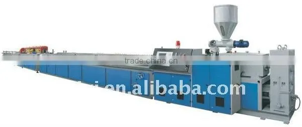 PVC Profile Extrusion Line