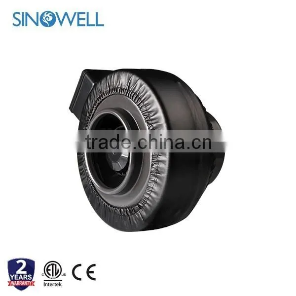 Hydroponics 4" / 6" / 8" / 10" / 12" Inch Centrifugal Inline Duct Fan photo-2